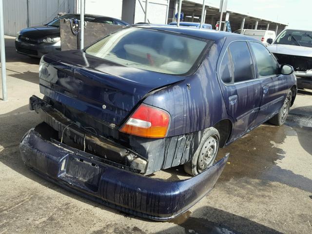 1N4DL01D1XC228419 - 1999 NISSAN ALTIMA XE BLUE photo 4