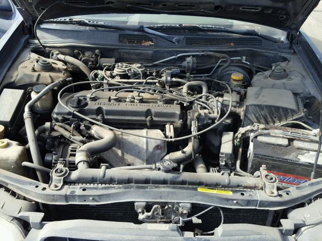 1N4DL01D1XC228419 - 1999 NISSAN ALTIMA XE BLUE photo 7