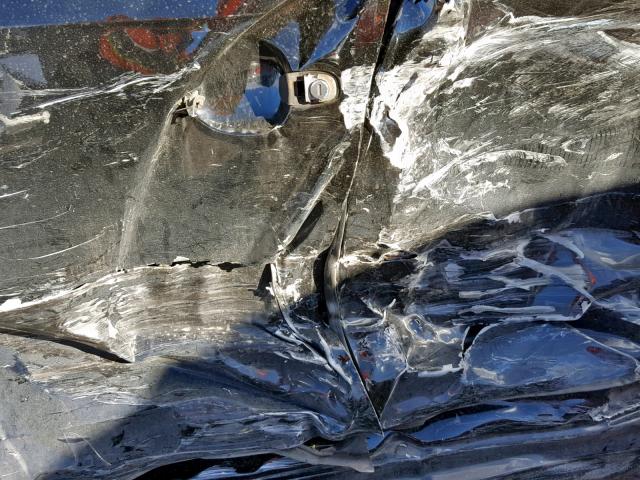 3VW2K7AJ5EM369831 - 2014 VOLKSWAGEN JETTA BASE BLUE photo 10