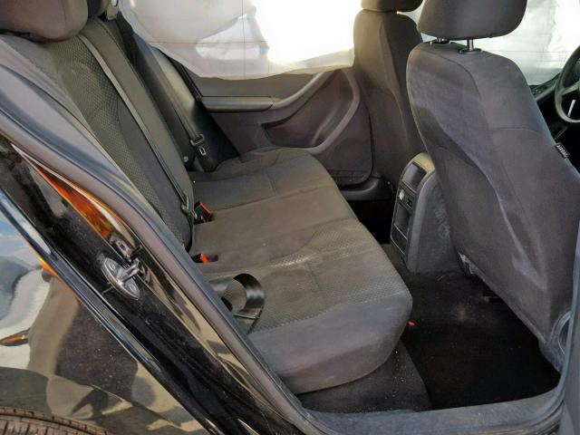 3VW2K7AJ5EM369831 - 2014 VOLKSWAGEN JETTA BASE BLUE photo 5