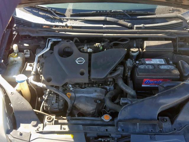 3N1CB61E37L713558 - 2007 NISSAN SENTRA SE- BLACK photo 7