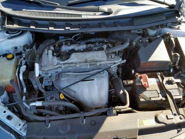 JTKJF5C79C3038752 - 2012 TOYOTA SCION TC WHITE photo 7