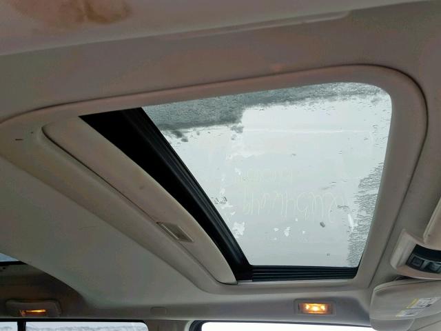 1J8HG58226C338775 - 2006 JEEP COMMANDER SILVER photo 9