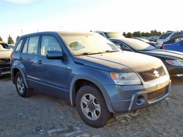 JS3TE941584103152 - 2008 SUZUKI GRAND VITA GRAY photo 1