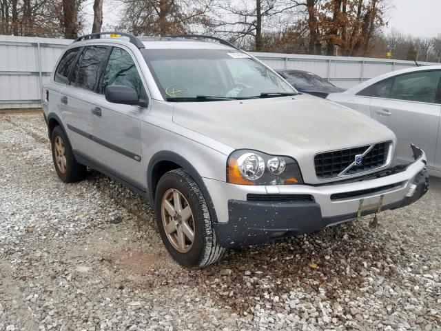 YV1CM592X51162958 - 2005 VOLVO XC90 SILVER photo 1