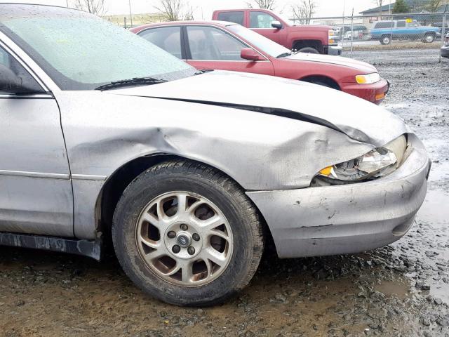 1G3WH52H9YF180204 - 2000 OLDSMOBILE INTRIGUE G SILVER photo 10