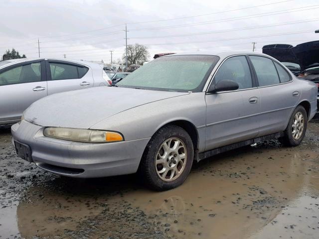 1G3WH52H9YF180204 - 2000 OLDSMOBILE INTRIGUE G SILVER photo 2