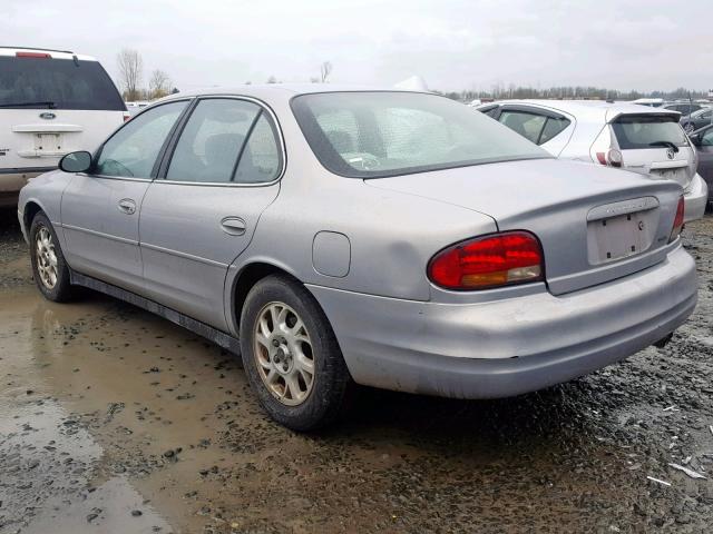 1G3WH52H9YF180204 - 2000 OLDSMOBILE INTRIGUE G SILVER photo 3