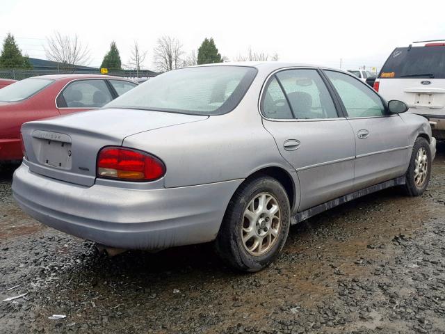 1G3WH52H9YF180204 - 2000 OLDSMOBILE INTRIGUE G SILVER photo 4