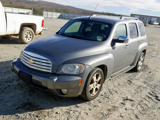 3GNDA23D46S548133 - 2006 CHEVROLET HHR LT GRAY photo 2