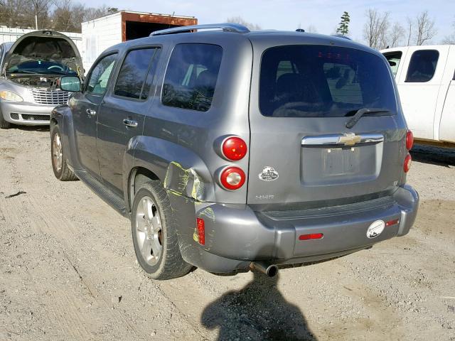 3GNDA23D46S548133 - 2006 CHEVROLET HHR LT GRAY photo 3