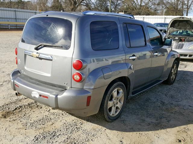 3GNDA23D46S548133 - 2006 CHEVROLET HHR LT GRAY photo 4