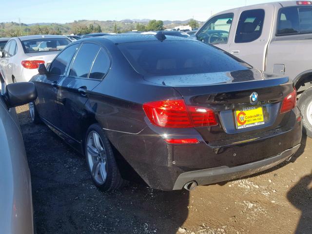 WBA5B1C57GG134161 - 2016 BMW 535 I BLACK photo 3