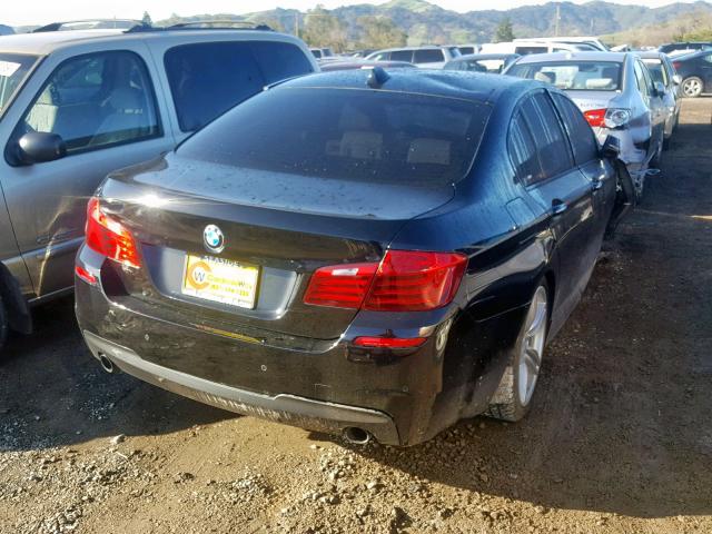 WBA5B1C57GG134161 - 2016 BMW 535 I BLACK photo 4