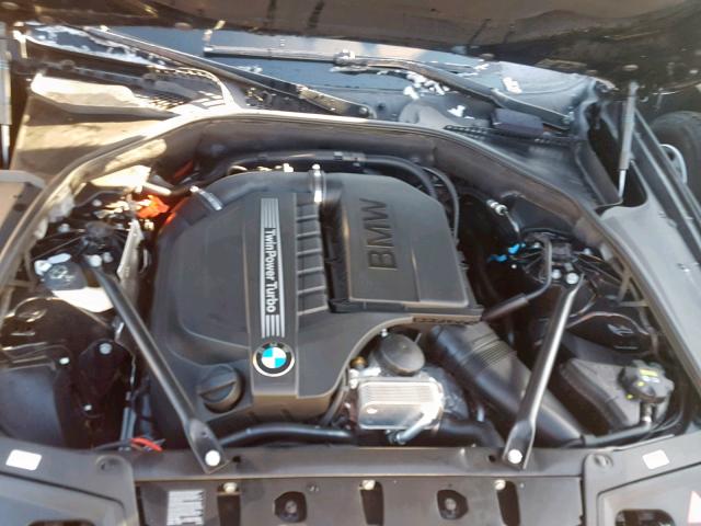 WBA5B1C57GG134161 - 2016 BMW 535 I BLACK photo 7
