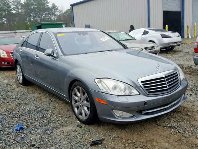 WDDNG71X17A078884 - 2007 MERCEDES-BENZ S 550 TEAL photo 1