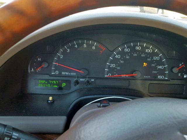 1LNHM86S52Y702426 - 2002 LINCOLN LS BEIGE photo 8