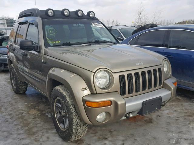 1J4GL38K74W237000 - 2004 JEEP LIBERTY RE GOLD photo 1