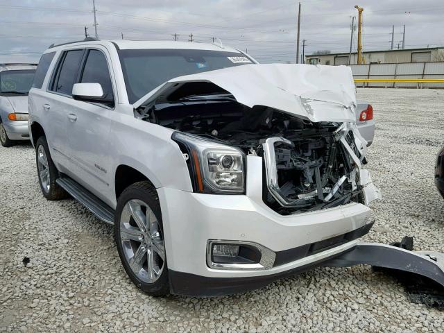 1GKS2CKJ9HR113175 - 2017 GMC YUKON DENA WHITE photo 1