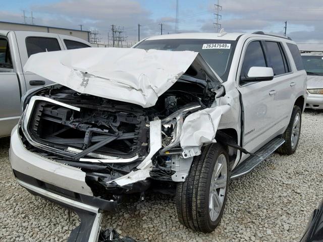 1GKS2CKJ9HR113175 - 2017 GMC YUKON DENA WHITE photo 2