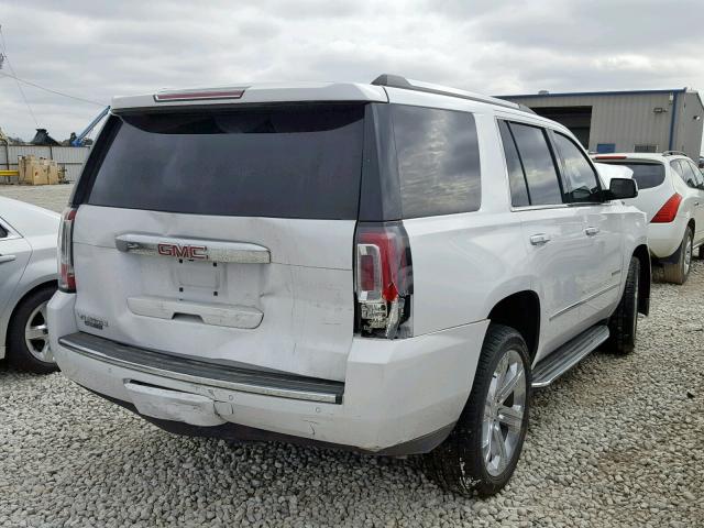 1GKS2CKJ9HR113175 - 2017 GMC YUKON DENA WHITE photo 4