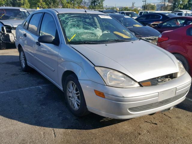 1FAFP3830YW289840 - 2000 FORD FOCUS ZTS SILVER photo 1