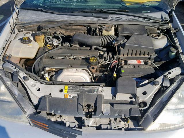 1FAFP3830YW289840 - 2000 FORD FOCUS ZTS SILVER photo 7