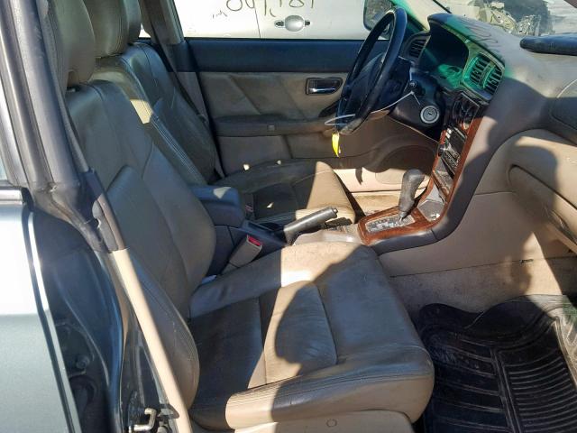 4S3BH686627649616 - 2002 SUBARU LEGACY OUT GRAY photo 5