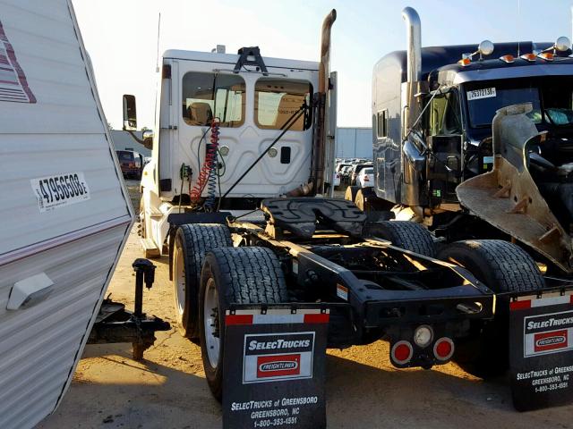 1FUJGEDV9DLFD5228 - 2013 FREIGHTLINER CASCADIA 1 WHITE photo 3