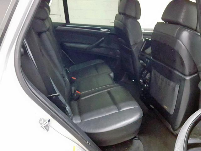 5UXFE83559L168955 - 2009 BMW X5 XDRIVE4 SILVER photo 6