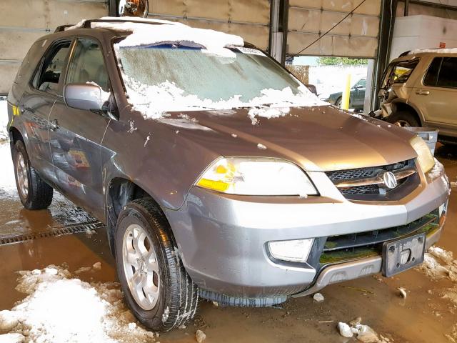 2HNYD18632H507943 - 2002 ACURA MDX TOURIN GRAY photo 1