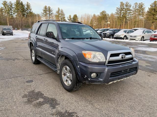 JTEBU14R688108417 - 2008 TOYOTA 4RUNNER SR GRAY photo 1