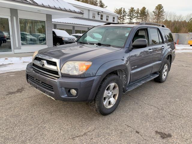 JTEBU14R688108417 - 2008 TOYOTA 4RUNNER SR GRAY photo 2