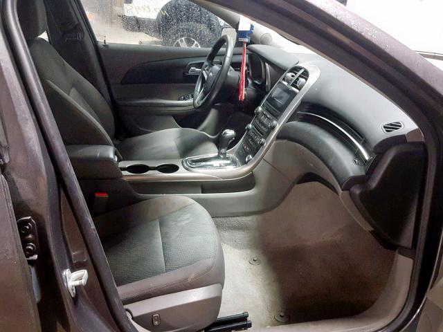 1G11B5SA9DF319782 - 2013 CHEVROLET MALIBU LS GRAY photo 5