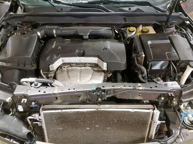 1G11B5SA9DF319782 - 2013 CHEVROLET MALIBU LS GRAY photo 7