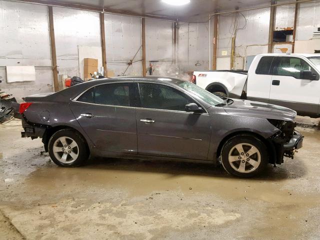 1G11B5SA9DF319782 - 2013 CHEVROLET MALIBU LS GRAY photo 9