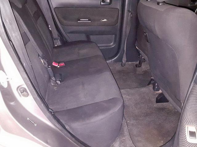 JTLKT324850214070 - 2005 TOYOTA SCION XB Сұр фото 6