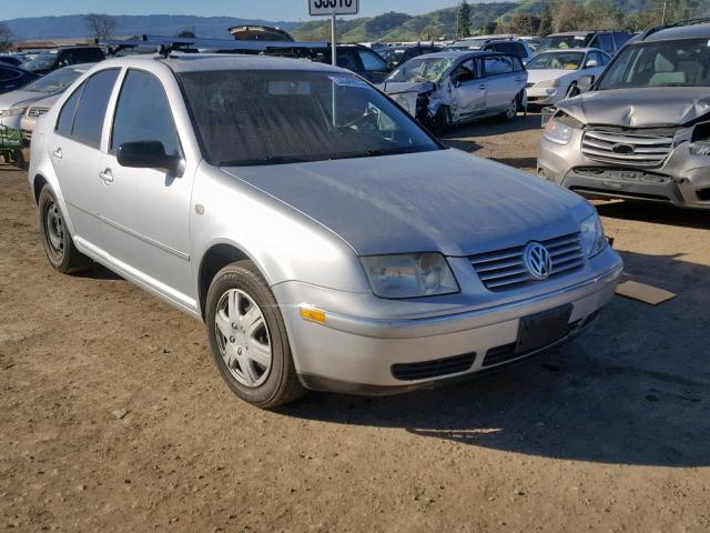 3VWRA69M04M112634 - 2004 VOLKSWAGEN JETTA GL SILVER photo 1