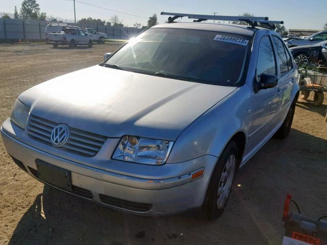 3VWRA69M04M112634 - 2004 VOLKSWAGEN JETTA GL SILVER photo 2