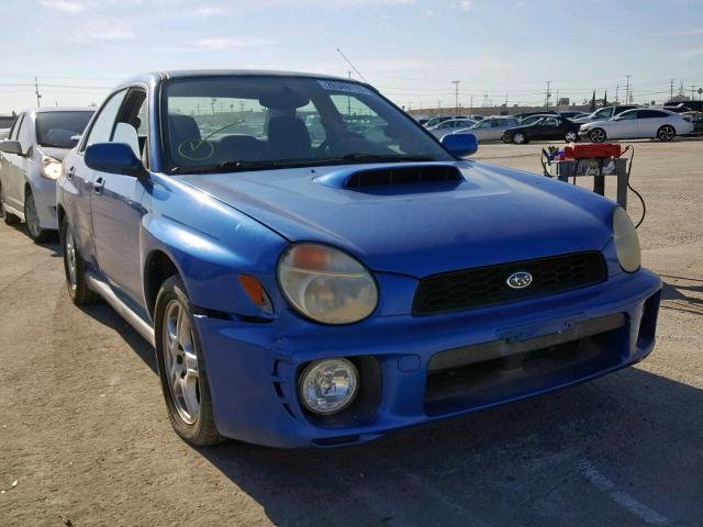 JF1GD29692G514161 - 2002 SUBARU IMPREZA WR BLUE photo 1