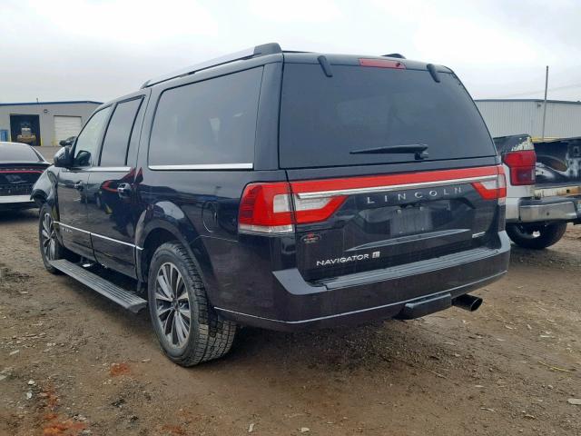 5LMJJ3JT9FEJ14935 - 2015 LINCOLN NAVIGATOR Qara foto 3