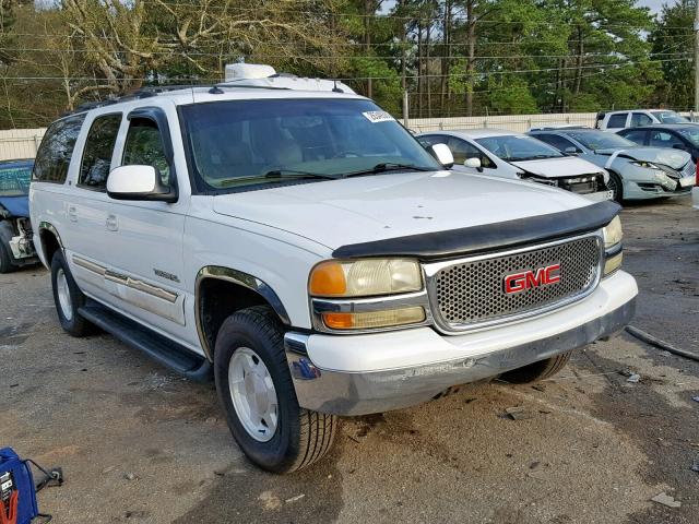 3GKEC16Z43G132322 - 2003 GMC YUKON XL C WHITE photo 1