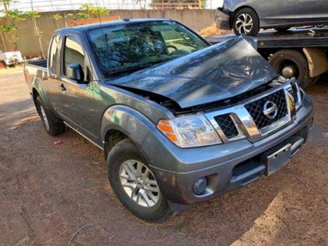 1N6BD0CT7HN722662 - 2017 NISSAN FRONTIER S GRAY photo 1