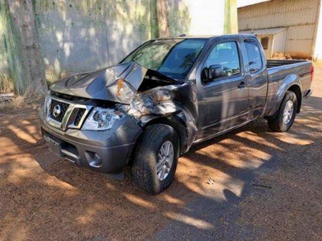 1N6BD0CT7HN722662 - 2017 NISSAN FRONTIER S GRAY photo 2