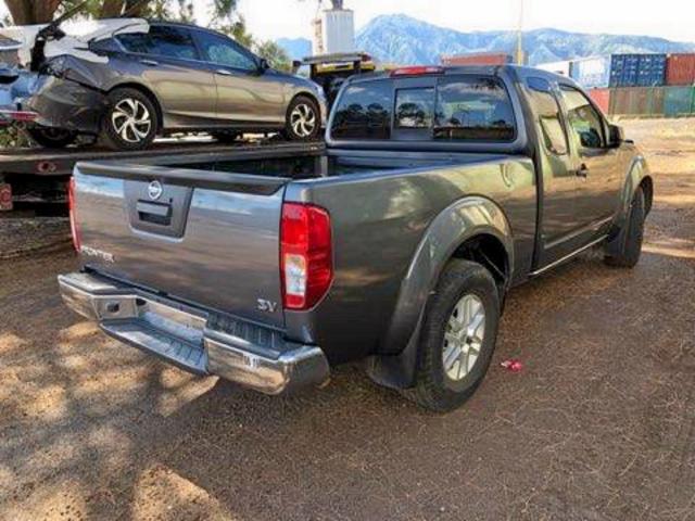 1N6BD0CT7HN722662 - 2017 NISSAN FRONTIER S GRAY photo 4