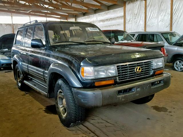 JT6HJ88J9T0130270 - 1996 LEXUS LX 450 BLACK photo 1