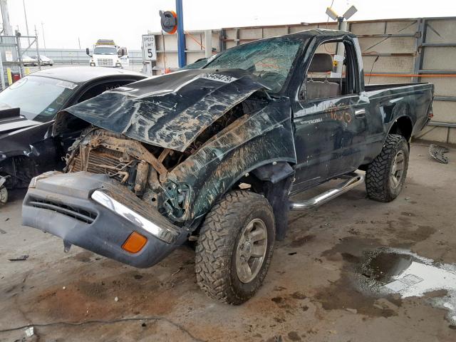 5TENM92N5YZ693330 - 2000 TOYOTA TACOMA PRE GREEN photo 2