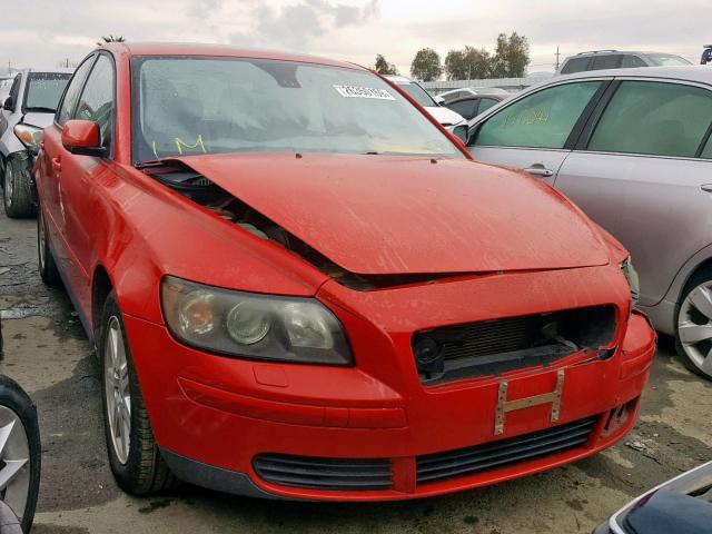 YV1MS382062184267 - 2006 VOLVO S40 2.4I RED photo 1