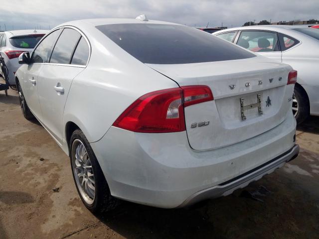 YV1622FS6C2105332 - 2012 VOLVO S60 T5  photo 3