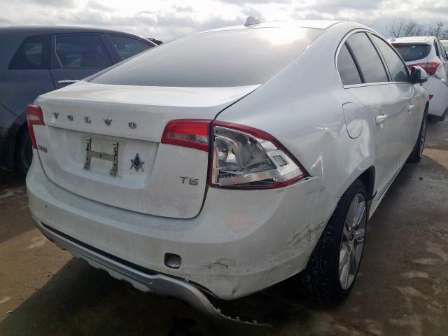 YV1622FS6C2105332 - 2012 VOLVO S60 T5  photo 4